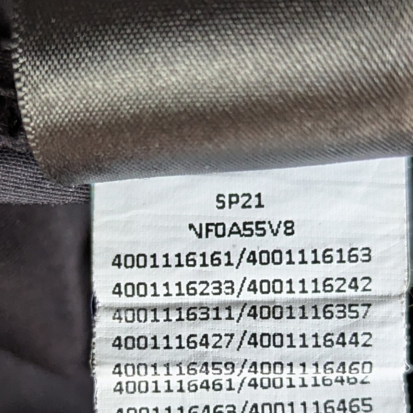 The North Face Black Nylon Cargo Belted Hiking Shorts Size Small - Picture 6 of 8